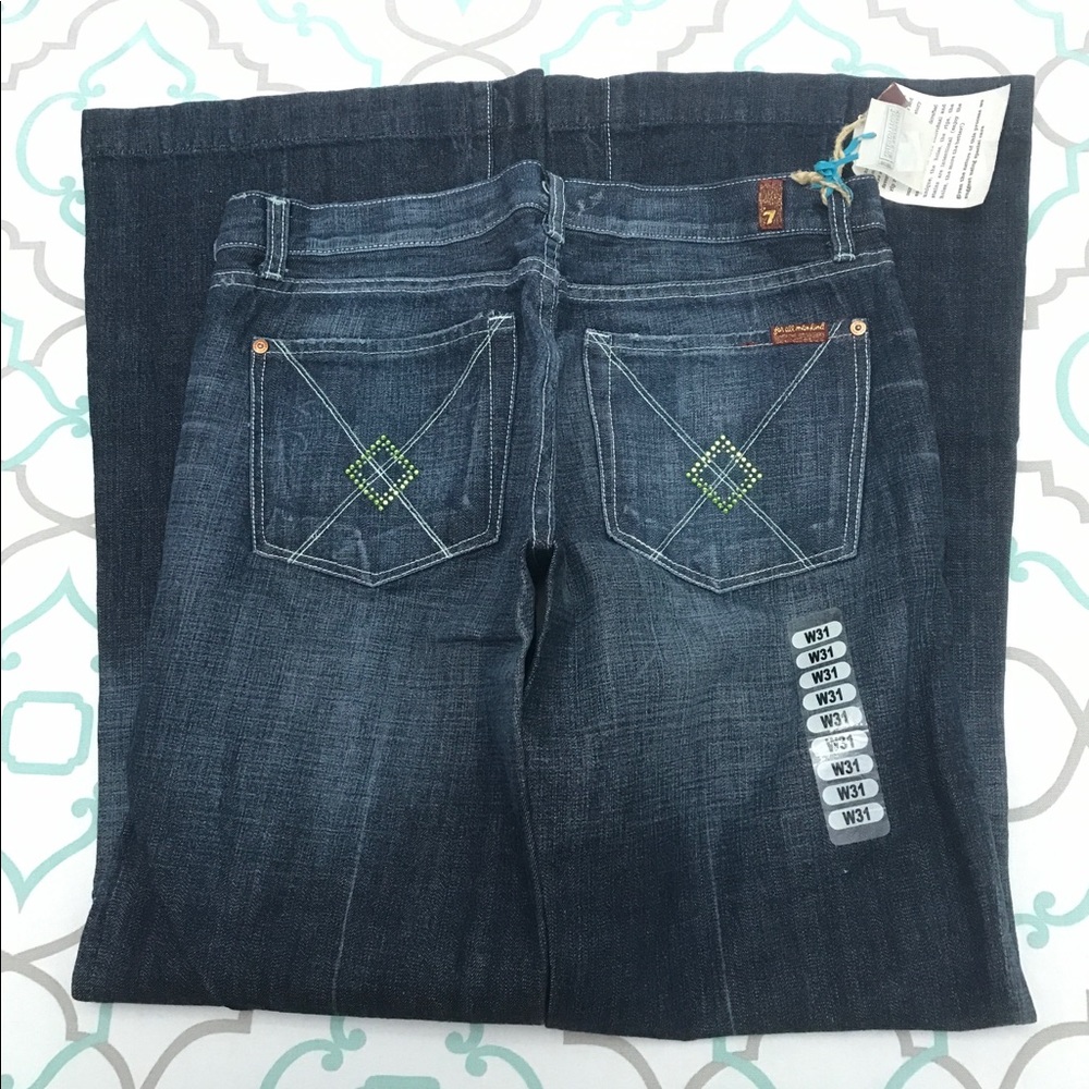 HP💙NWT💙AWESOME 7FAM DOJO💙31 11/12 33" RUN SMALL - Picture 2 of 8